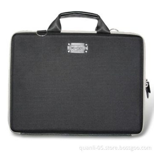 Laptop Bag, Made of PU, Leather or Fabric, Customized Colors are Accepted